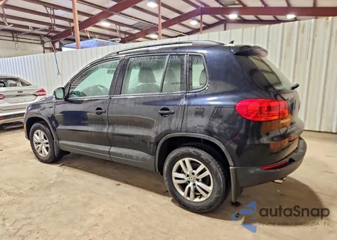 2015 Volkswagen Tiguan S z USA, uszkodzony, nr VIN WVGAV7AX0FW530643